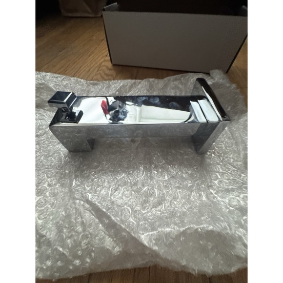 NEW Aquabrass 11632 - Chrome Square tub Spout with Diverter. - Picture 3 of 8